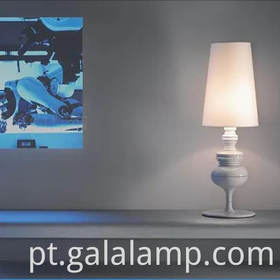 Lâmpada de mesa sem fio de ouro moderno para decoração de casa